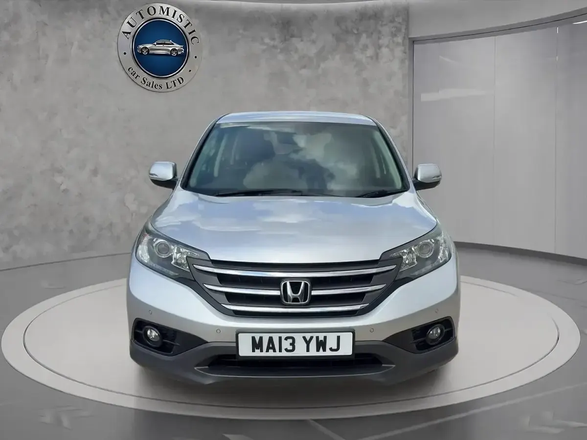 Used Honda CR-V SE 155 HP (114 kW) 2013 Silver SUV