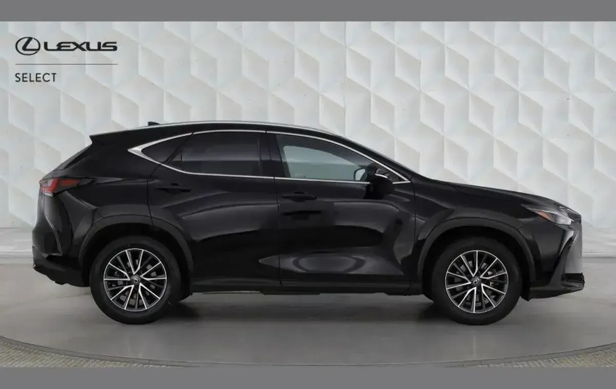 Used Lexus NX350h 239 HP (175 kW) 2022 Black SUV