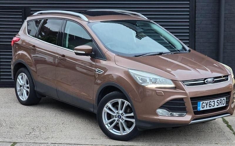 Brown Used 2014 Ford Kuga Titanium X SUV | £10,245 (Fair price) - Image 1/4