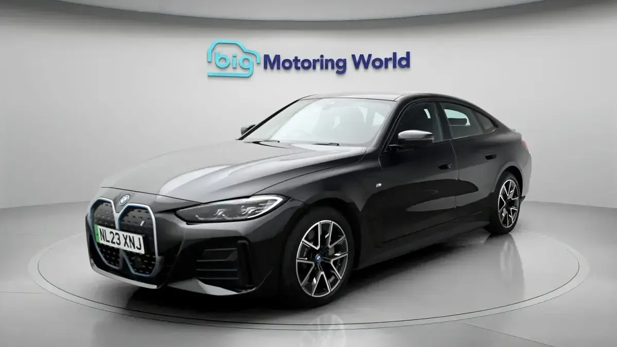 Used BMW i4 M Sport 250 kW (340 HP) 2023 Black Sedan