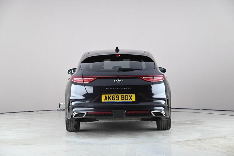 Used Kia ProCeed GT-Line 2019 Black Estate