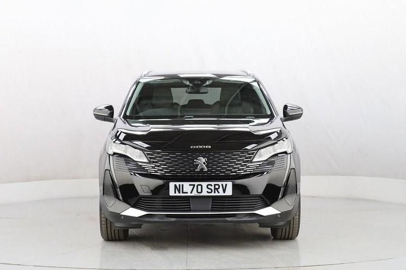 Used Peugeot 5008 Allure Premium 130 HP (95 kW) 2021 Black SUV