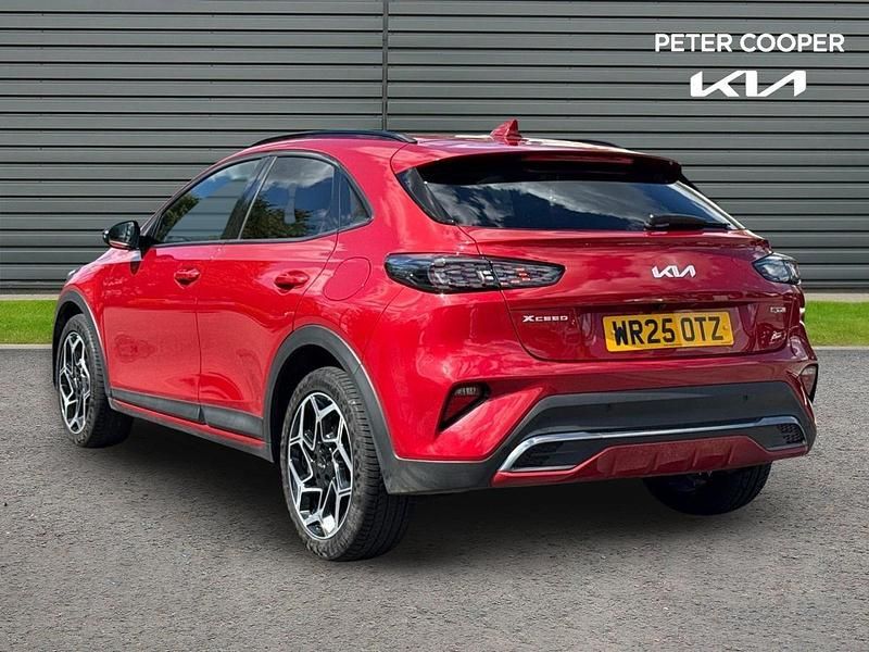 Used Kia XCeed GT-Line 138 HP (101 kW) 2025 Red SUV