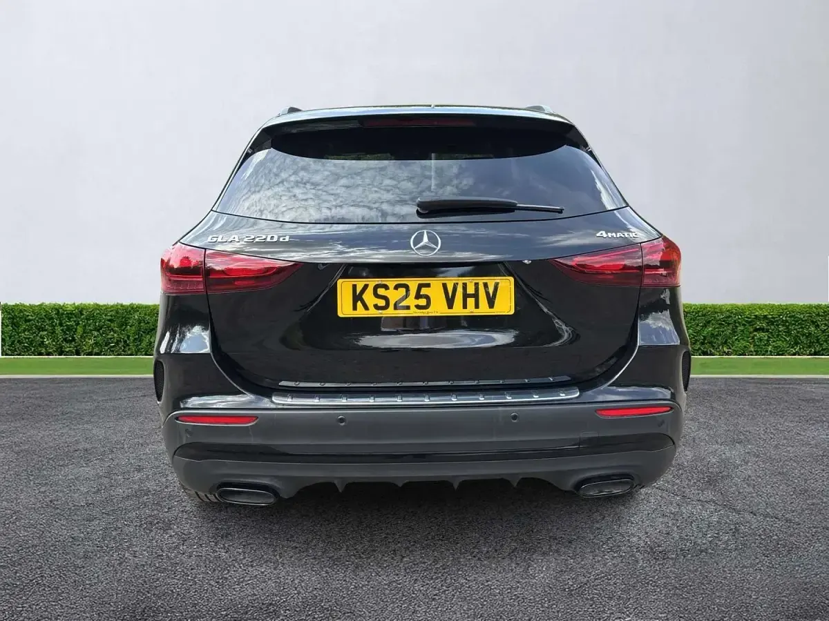 Used Mercedes GLA220 AMG Line Premium Plus 2025 Black SUV