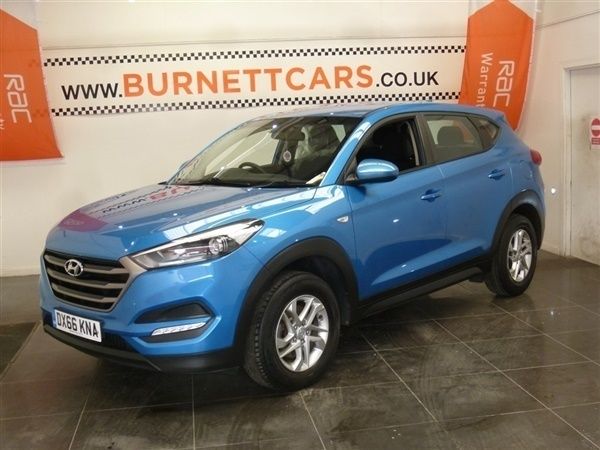 Blue Used 2016 Hyundai Tucson SUV | £7,989 (Fair price) - Image 1/1