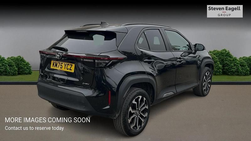 Used Toyota Yaris Hybrid Design 2025 Black Hatchback