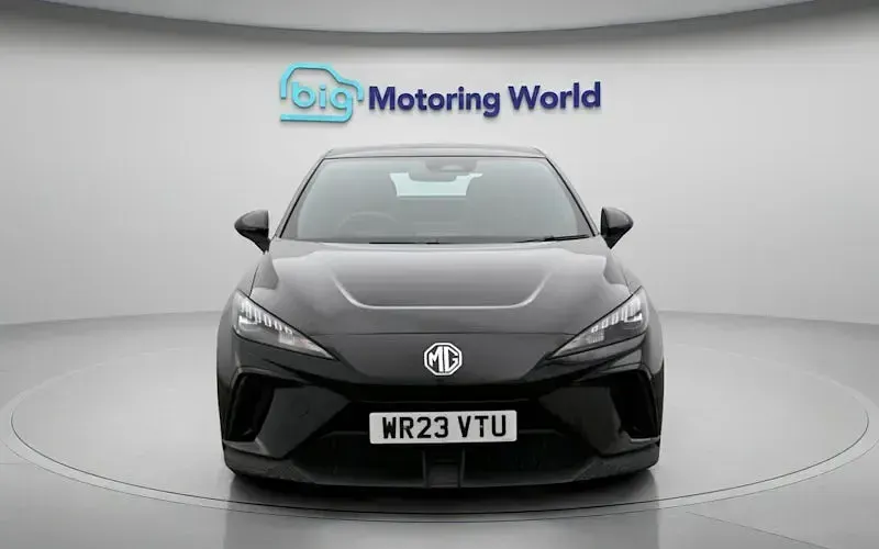 Used MG MG4 EV SE 319 kW (435 HP) 2023 Black Hatchback