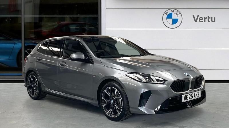 Grey Used 2025 BMW 120 M Sport Hatchback | £29,992 - Image 1/4