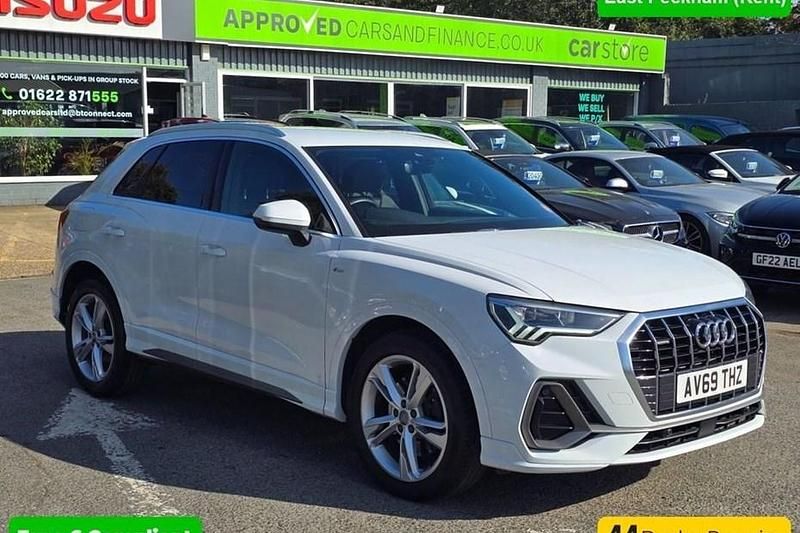 White Used 2019 Audi Q3 S-Line SUV | £17,999 (Fair price) - Image 1/1