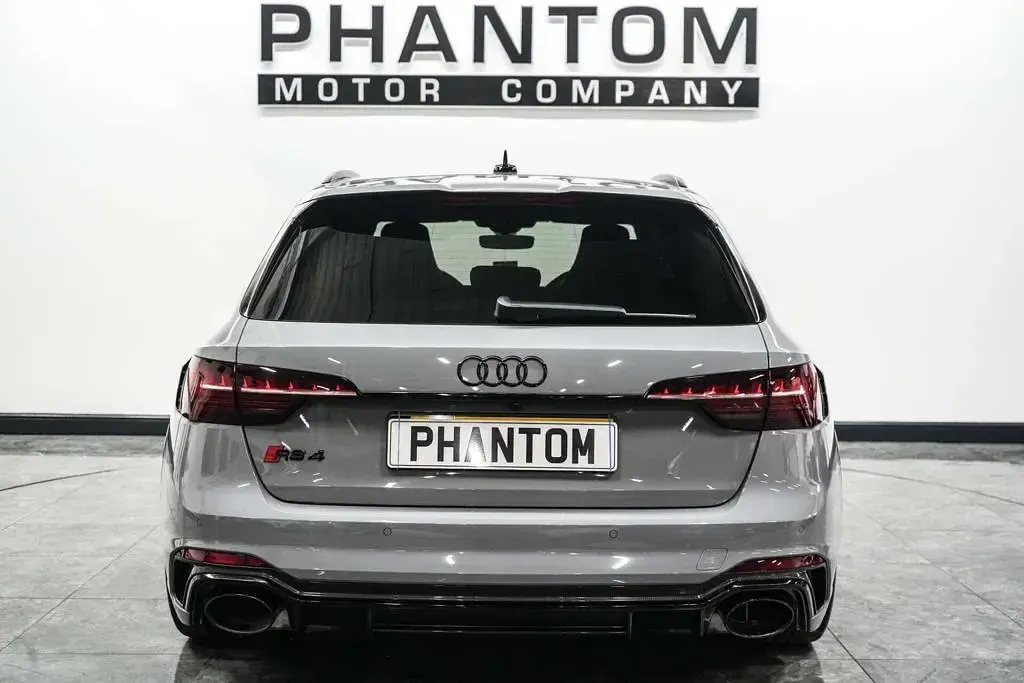 Used Audi RS4 Advanced 450 HP (330 kW) 2021 Grey Estate