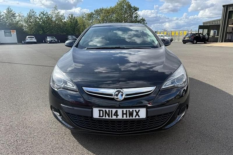 Used 2014 Vauxhall Astra GTC Sport Coupe | £4,995 (A bit pricey) - Image 1/1
