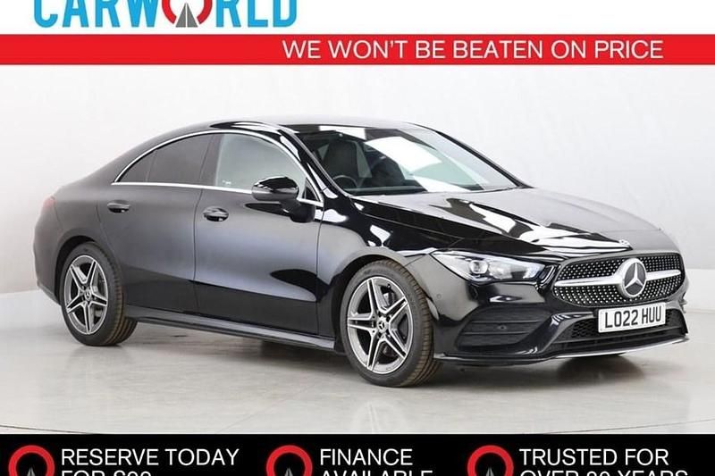 Used 2022 Mercedes 200 AMG line Coupe | £16,984 (Good price) - Image 1/1
