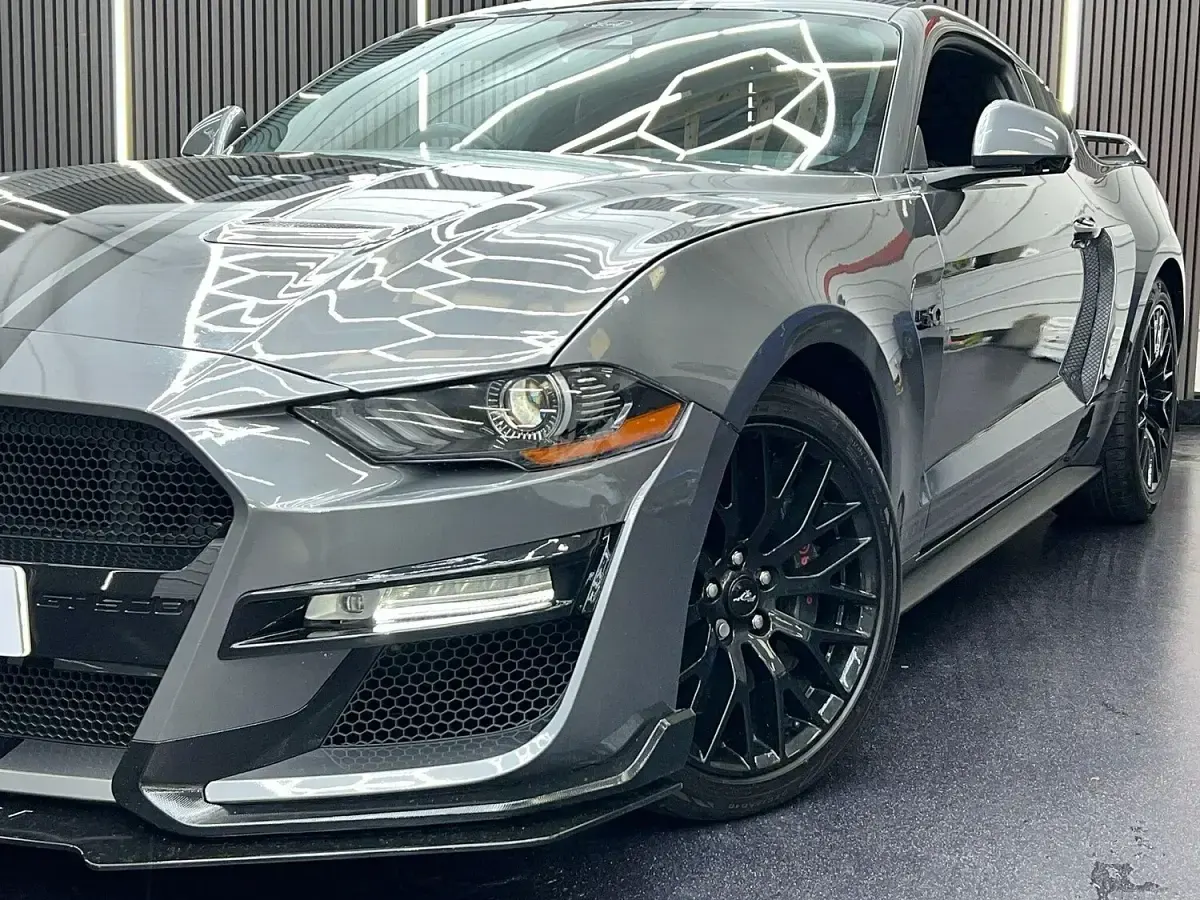 Used Ford Mustang GT Fastback 2021 Grey Coupe