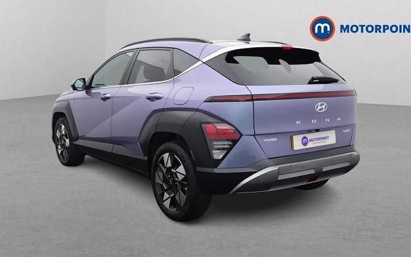 Used Hyundai Kona Ultimate 129 HP (94 kW) 2025 Blue SUV