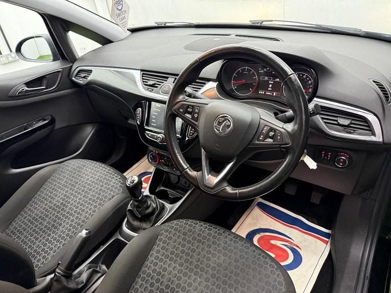 Used Vauxhall Corsa S 2018 Black Hatchback