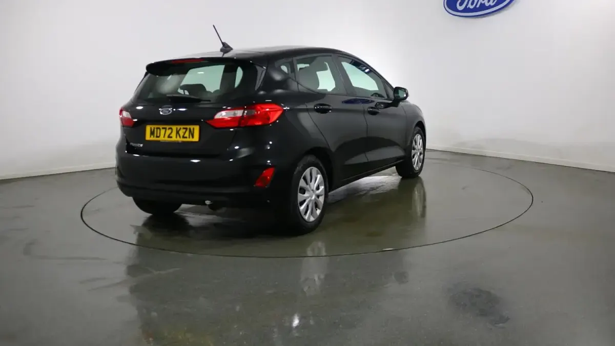 Used Ford Fiesta Trend 2023 Black Hatchback