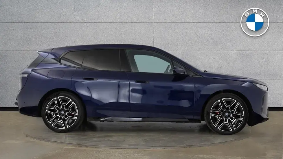 Used BMW iX M Sport 295 kW (402 HP) 2025 Blue SUV
