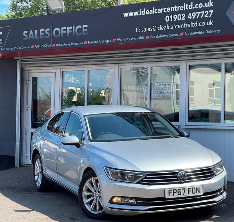 Silver Used 2017 VW Passat Business Sedan | £5,995 (Super price) - Image 1/3