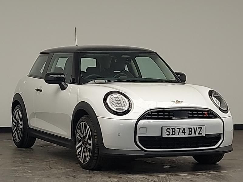White Used 2024 Mini Cooper Coupé Classic Coupe | £24,498 - Image 1/4