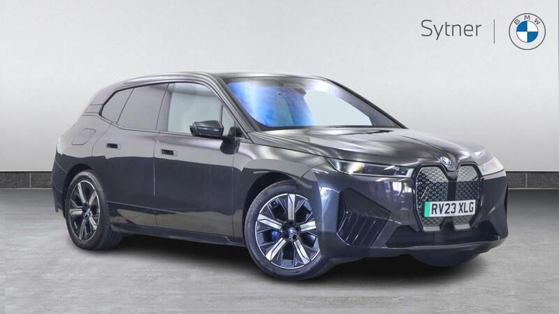 Grey Used 2023 BMW iX M Sport SUV | £47,000 (Super price) - Image 1/4