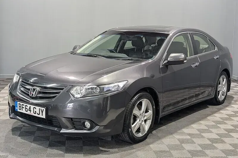 Used Honda Accord EX 156 HP (114 kW) 2014 Grey Sedan