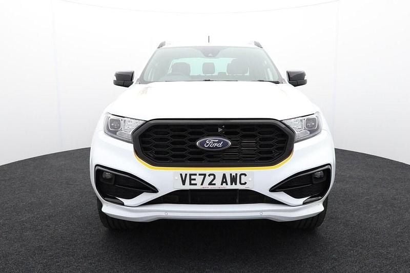 Begagnad Ford Ranger Wildtrack 2022 Vit Pickup