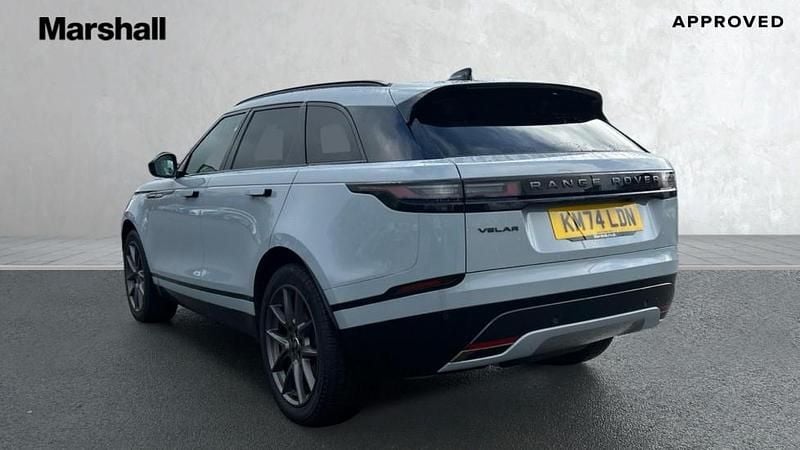 Usado Land Rover Range Rover Velar HSE Dynamic 300 HP (220 kW) 2024 Cinzento SUV