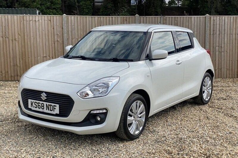 White Used 2018 Suzuki Swift SZ-T Hatchback | £6,400 (Fair price) - Image 1/1