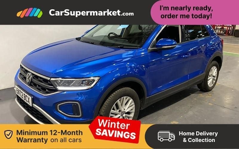 Used 2025 VW T-Roc Life SUV | £18,197 (Good price) - Image 1/3