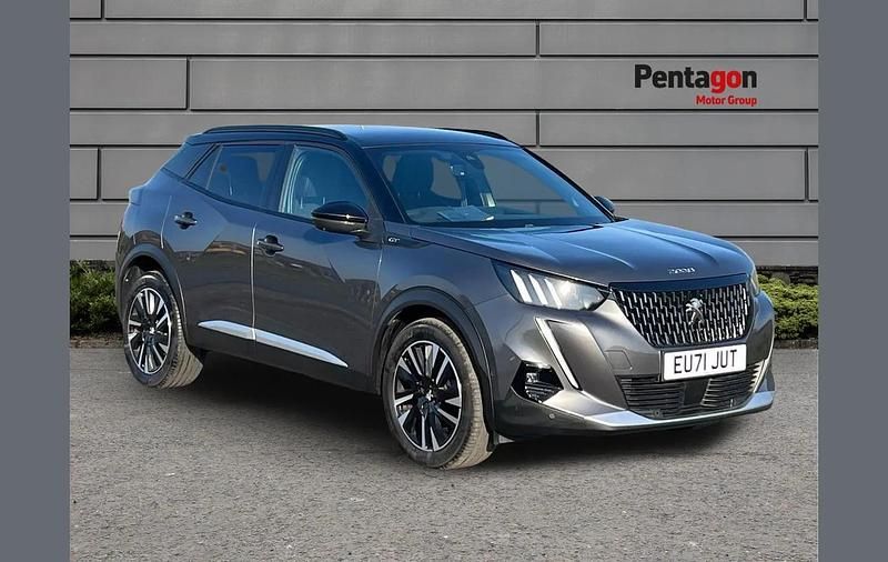 Used Peugeot 2008 Premium 128 HP (94 kW) 2021 Grey SUV
