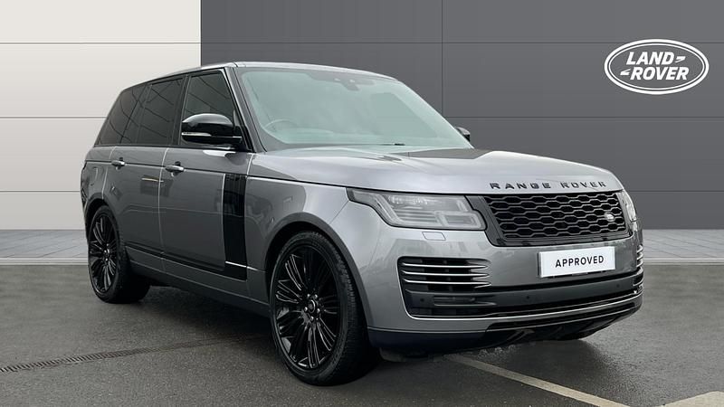 Eiger grey metallic Used 2021 Land Rover Range Rover SUV | £49,610 (Expensive) - Image 1/3