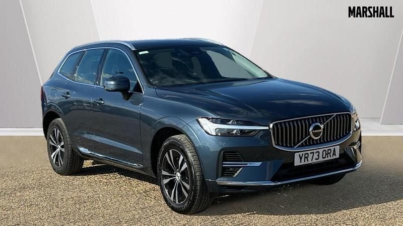 Blue Used 2023 Volvo XC60 Core SUV | £30,271 (Fair price) - Image 1/4