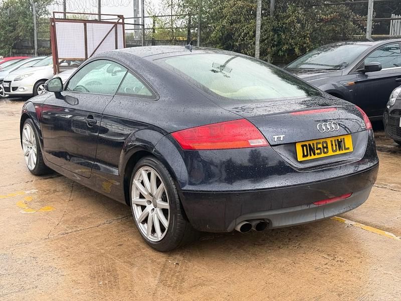 Used Audi TT 170 HP (125 kW) 2009 Blue Coupe