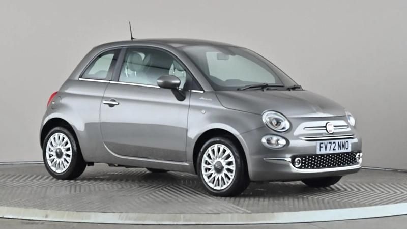 Grey Used 2022 Fiat 500 Dolcevita Hatchback | £10,398 (Fair price) - Image 1/4
