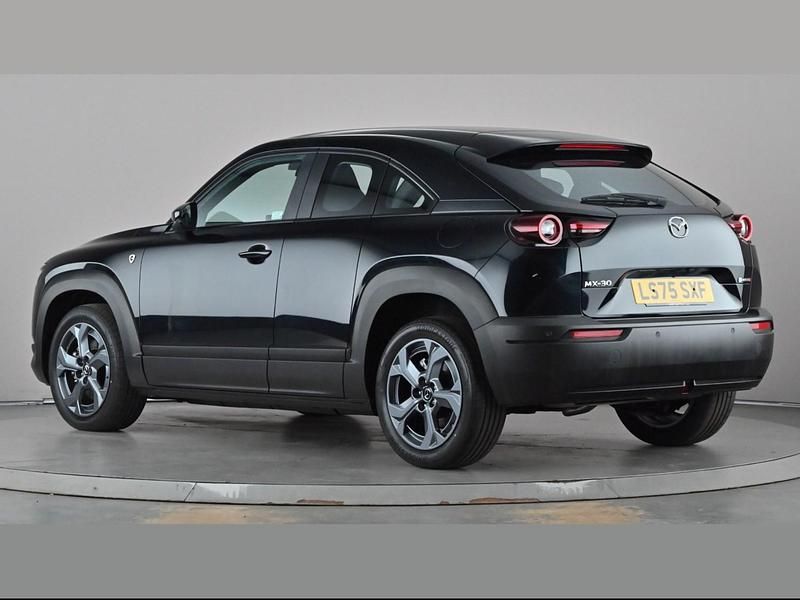 Ny Mazda MX30 Prime-Line 170 HK (125 kW) 2025 Svart SUV