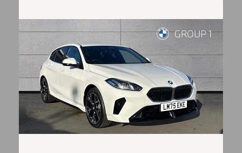 Used BMW 120 M Sport 154 HP (113 kW) 2025 White Hatchback