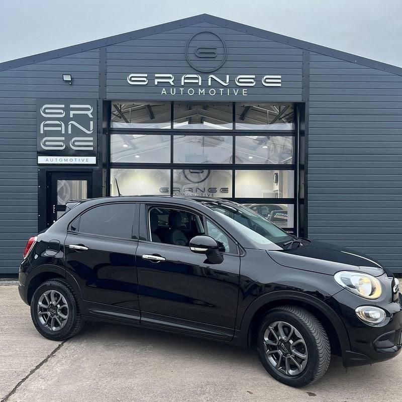 Used Fiat 500X City Look 110 HP (80 kW) 2016 Black SUV