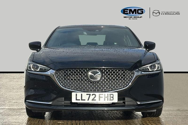 Used Mazda 6 Inclusive 194 HP (142 kW) 2023 Black Sedan