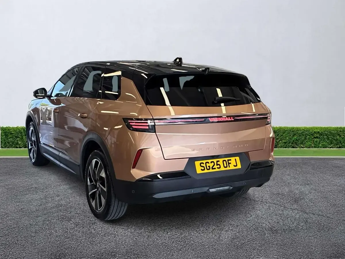 Used Vauxhall Grandland X 2025 Brown SUV