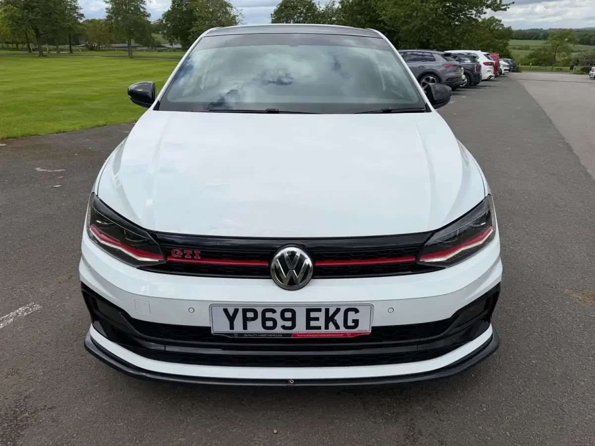Used VW Polo GTI 197 HP (144 kW) 2019 White Hatchback