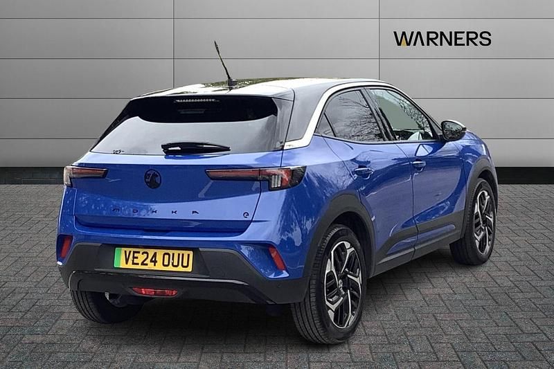 Used Vauxhall Mokka Ultimate 113 kW (154 HP) 2024 Blue SUV
