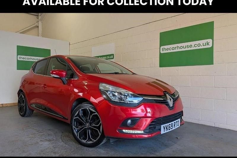 Red Used 2019 Renault Clio IV Iconic Hatchback | £8,495 (Fair price) - Image 1/1