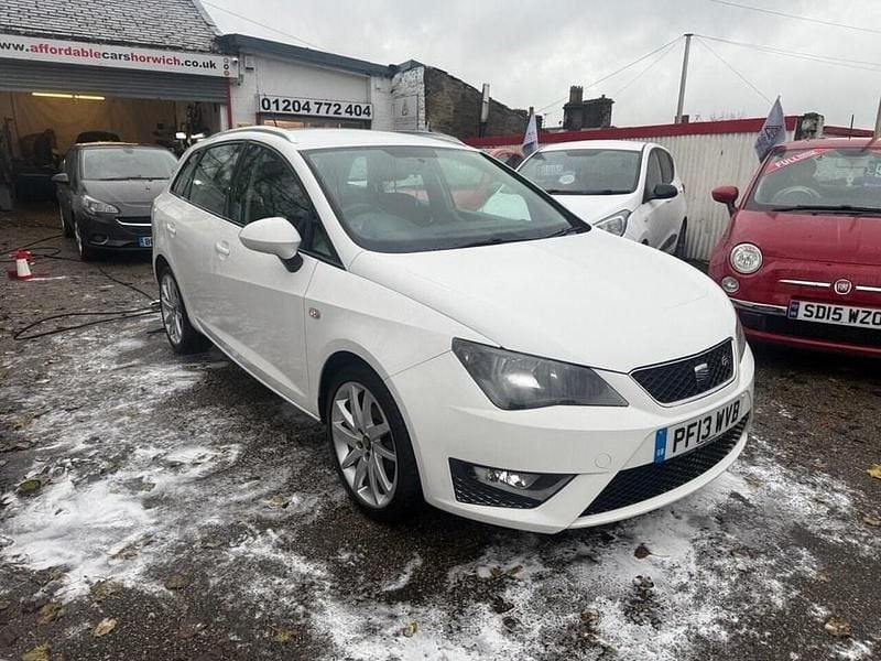 White Used 2013 Seat Ibiza ST FR Estate | £6,995 - Image 1/4