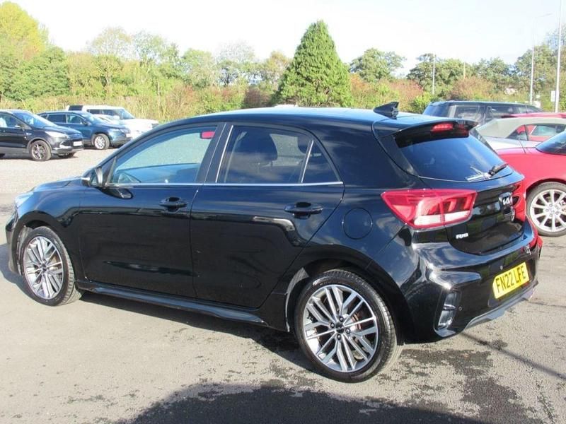 Used Kia Rio GT-Line S 2022 Black Hatchback