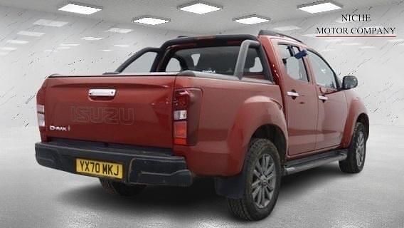 Używany Isuzu D-Max 2020 Czerwony Pickup