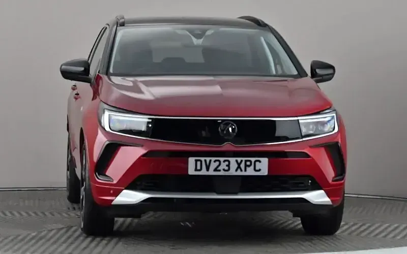 Used Vauxhall Grandland X Elite 131 HP (96 kW) 2021 SUV