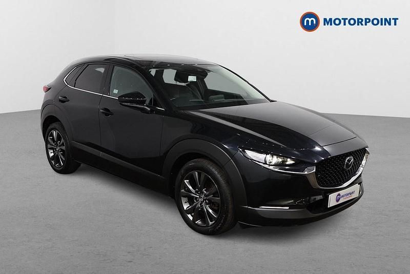 Black Used 2021 Mazda CX-30 Inclusive SUV | £17,249 (Fair price) - Image 1/4