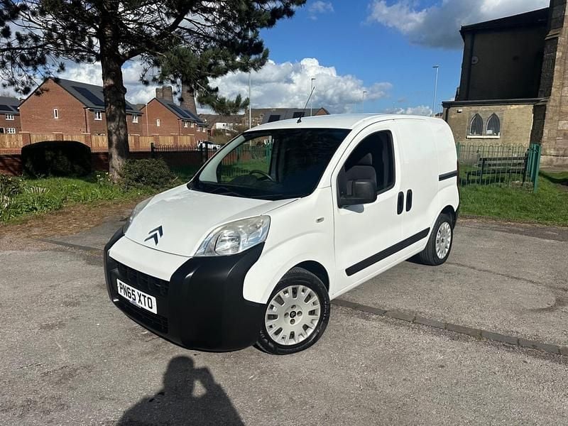 Used Citroën Nemo Start 2015 White MPV