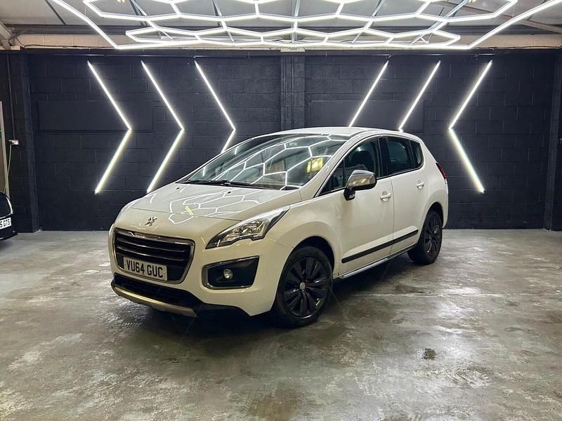 Begagnad Peugeot 3008 Active 2014 Vit SUV