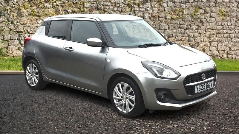 Silver Used 2023 Suzuki Swift SZ-T Hatchback | £15,495 (Fair price) - Image 1/4